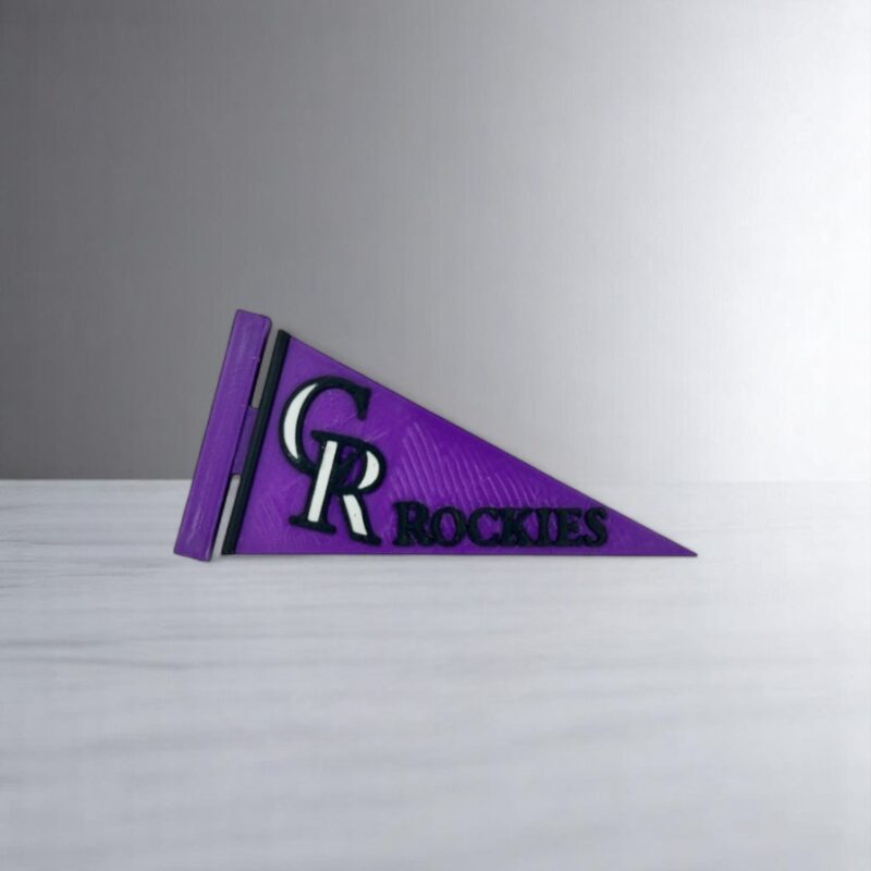 MLB Baseball Customizable Pennant Tower - Image 6