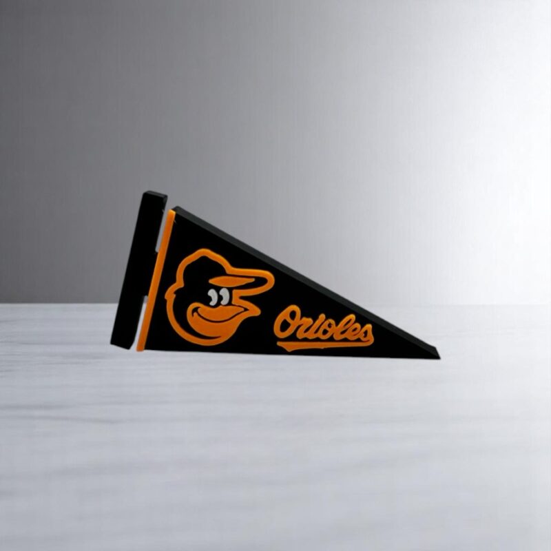 MLB Baseball Customizable Pennant Tower - Image 3